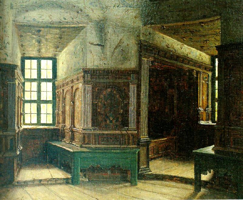 johan krouthen interior fran gripsholms slott china oil painting image
